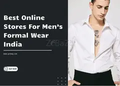 Best Online Stores For Men’s Formal Wear India