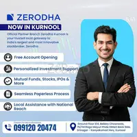 Zerodha account opening in India
