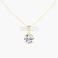 A Diamond Pendant with Timeless Sparkle