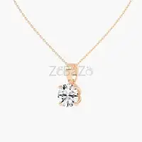 A Diamond Pendant with Timeless Sparkle