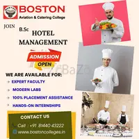 Study B.Sc. Hotel Management at the Best Catering College in Madurai