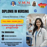 Develop a Caring Career at Top Diploma Nursing College in Madurai