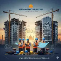Reliable Residential & Commercial Contractors in Lucknow