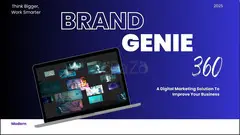 Boost your brand with BrandGenie360