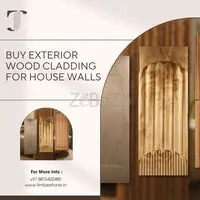 Buy Exterior Wood Cladding for House Walls
