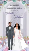 kerala christian wedding invitation cards