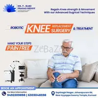 Robotic Primary & Revision Knee Replacement Surgeon In Kurnool | Dr. Y. HariPrasad Reddy