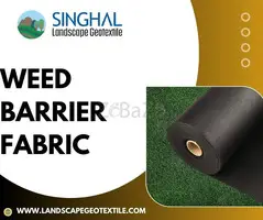 Heavy-Duty Weed Barrier Fabric Under Rock & Gravel