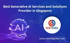 Best Generative AI Services and Solutions Provider in Singapore