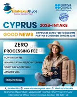 Study in Cyprus 2026 Intake – Your Gateway to Europe with EduNexus Globe