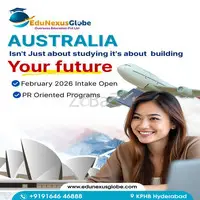 Build Your Future with EduNexus Globe – Study in Australia 2026 Intake