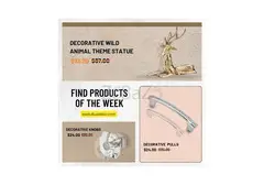 Buy Luxury Decorative Hardware – Statues, Handles & Knobs | DluxDekor