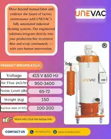 High-Efficiency Industrial Dust Collector Systems for Heavy Duty Use | Unevac
