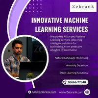 Zebrank AI/ML development company in Hyderabad