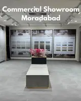 Spacious Commercial Showroom for Rent in Moradabad