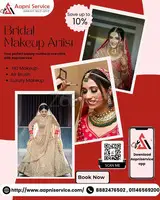 Best Bridal Makeup Artist in Gurugram | Book HD & Airbrush Makeup
