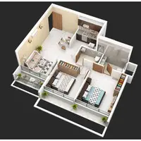 Comfortable 2 BHK Apartments in CBD Belapur for Investors