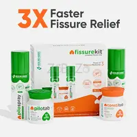 Ayurvedic medicine for fissure | Shop 15-Day Complete Relief Kit