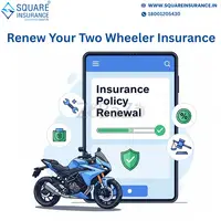 Renew Your Two Wheeler Insurance Online Quickly