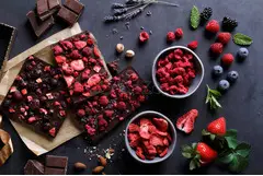 Healthy & Crunchy Freeze Dried Strawberry Snacks for All Ages