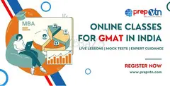 Online Classes for GMAT in India