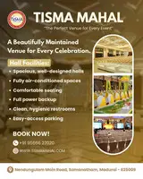 Affordable Marriage Hall in Madurai for All Functions