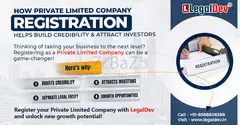 Get Private Limited Company Registration Service at an affordable price