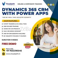 Leading Dynamics CRM Online Training Institutes for Professionals