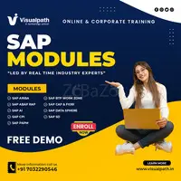 SAP Modules Online Training with Real-Time Industry Experts