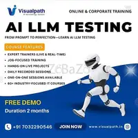 Large Language Models (LLMs) Course | at Visualpath - 1