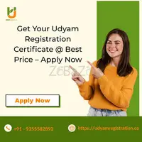 Get Your Udyam Registration Certificate @ Best Price – Apply Now