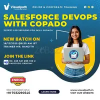 Level Up Your Salesforce DevOps Career with Our Latest Batch!