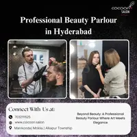 Professional Beauty Parlour in Hyderabad | 7032111525 | Cocoon Salon
