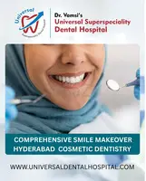 Comprehensive Smile Makeover in Hyderabad