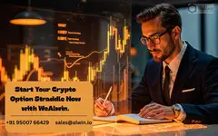 Start Your Crypto Option Straddle Now with WeAlwin.