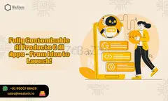 Fully Customizable AI Products & AI Apps – From Idea to Launch!
