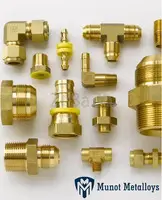 Brass Tube Fittings Manufacturer in India | Munot Metalloys