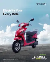 PURE EV ePluto 7G MAX Electric Scooter – Long Range, Smart Features & Powerful Performance