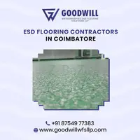 ESD Flooring Contractors in Coimbatore | ESD installation