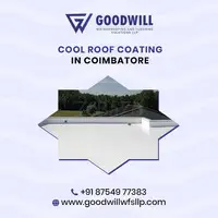 Cool roof Coating in Coimbatore | Roof Cooling Solutions