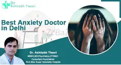 Best Anxiety Doctor in Janakpuri – Trusted Mental Health Care