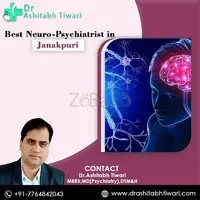 Best Psychiatry in Janakpuri – Expert Mental Health Care