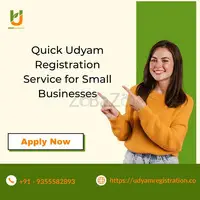 Quick Udyam Registration Service for Small Businesses