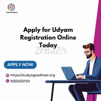 Apply for Udyam Registration Online Today