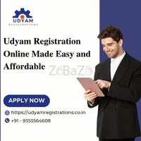 Udyam Registration Online Made Easy and Affordable