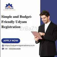 Simple and Budget-Friendly Udyam Registration
