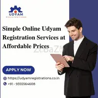 Simple Online Udyam Registration Services at Affordable Prices