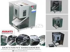 CardBoard Shredder Manufacturers in India Avanti-ltd