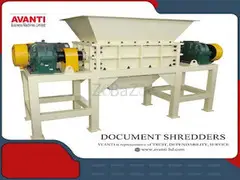 Best Top Shredding Machine in Chennai Avanti LTD