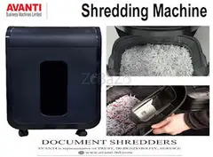 Top Shredding Machine Manufacturers in India - Avanti-ltd
